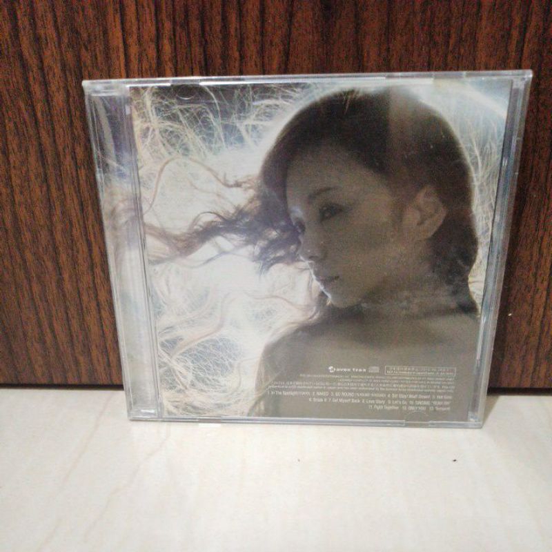 CD Namie Amuro Uncontrolled