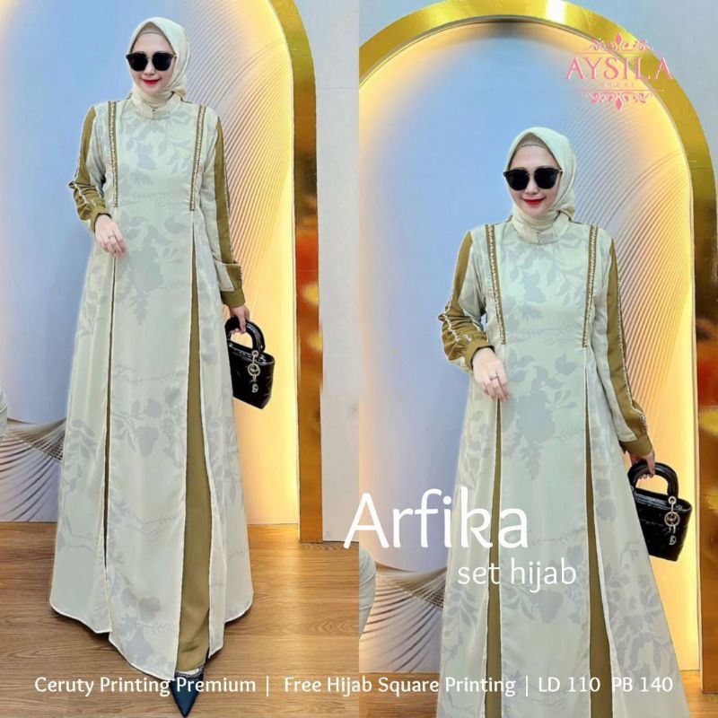 ARFIKA SET HIJAB - BY AYSILA