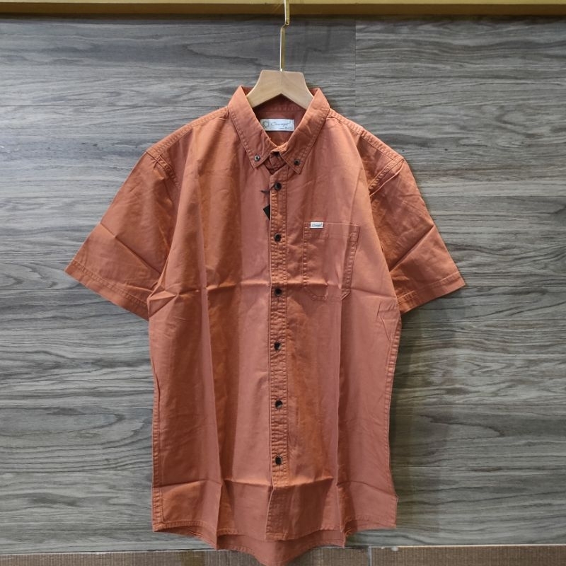 Concept Official Kemeja Pria Basic Kasual Bahan Katun Twill Premium Distro Model Slim Standar Polos 