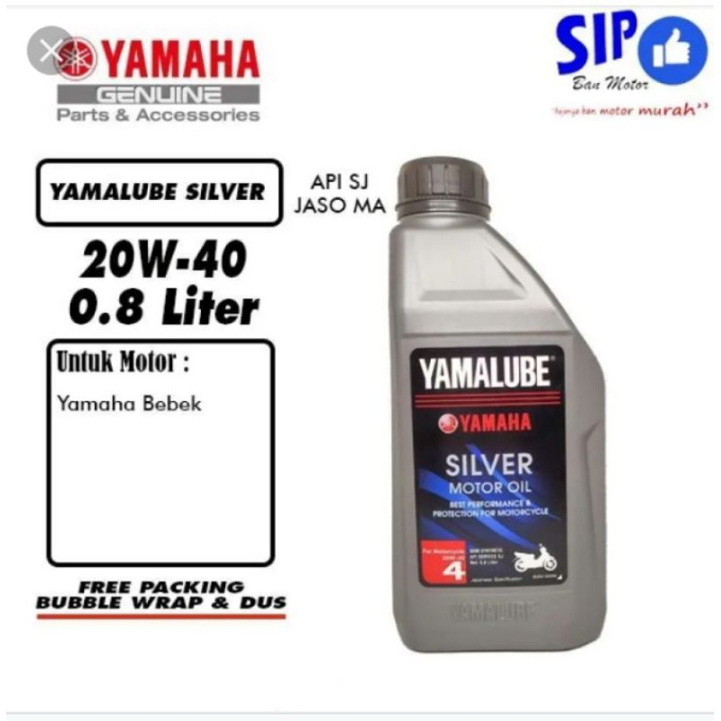 oli yamalube silver,oli motor bebek 4T
