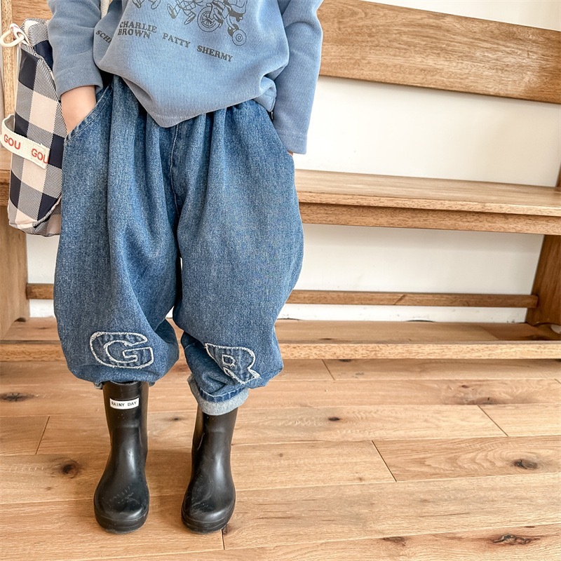 [BlissKids.id] Gilbey Pants - Celana Panjang Jeans Anak Laki-Laki/Perempuan