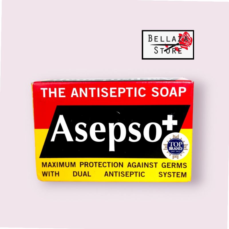 Sabun Asepso / The Antiseptic Soap Asepso