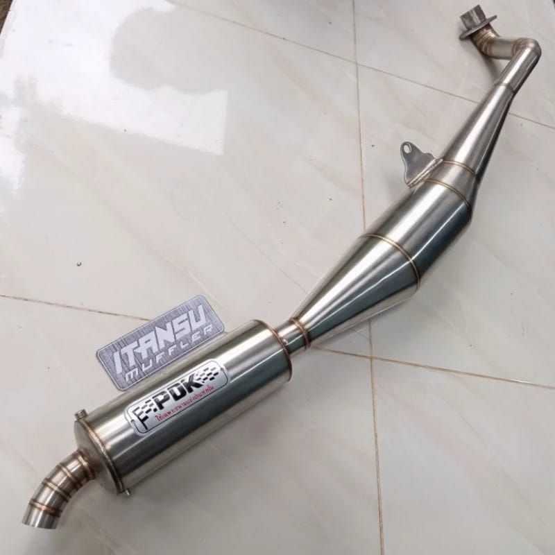 knalpot f1zr force 1 F1Zr F1 standar racing pdk