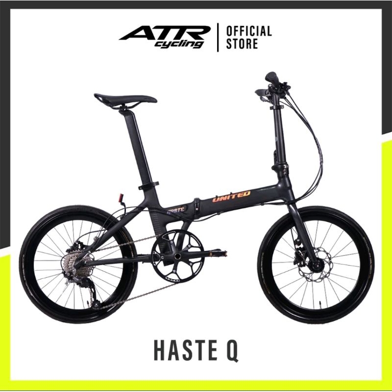 Sepeda Lipat Folding Bike 20 United Haste Q