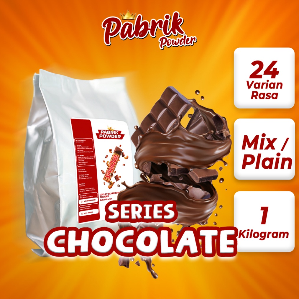 

COD Powder Minuman Varian Coklat 1Kg