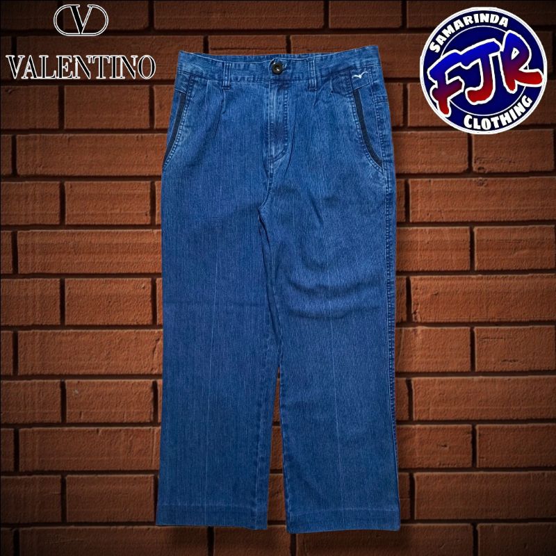 Feni Valentino Baggy Blue Jeans Original