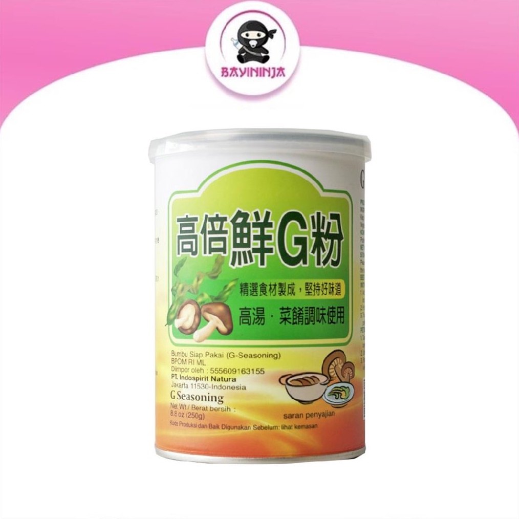 

Terbaik CHATEAU Vegetarian G Seasoning 25 g