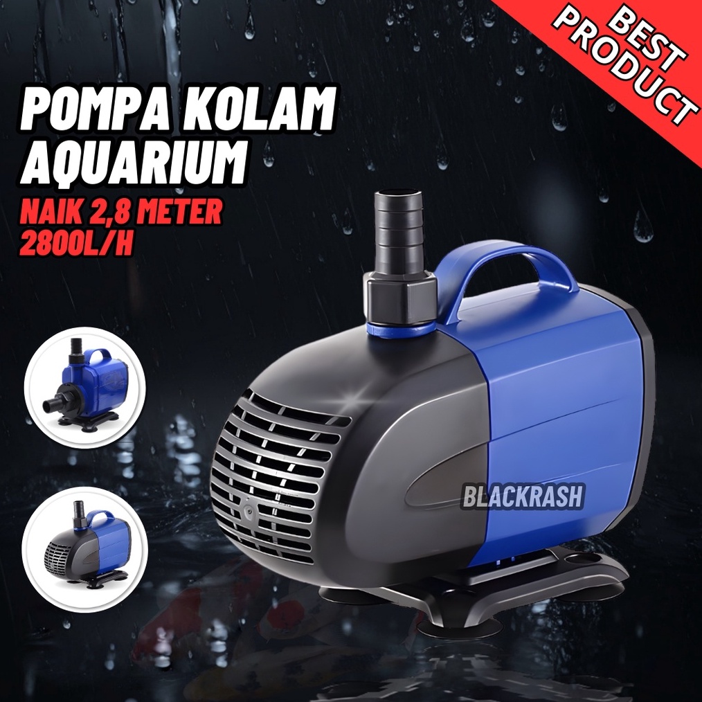 1212 sale Power Head Pompa Celup Aquarium Besar 3 Meter Water Pump Mesin Penguras Air Kolam Ikan Koi