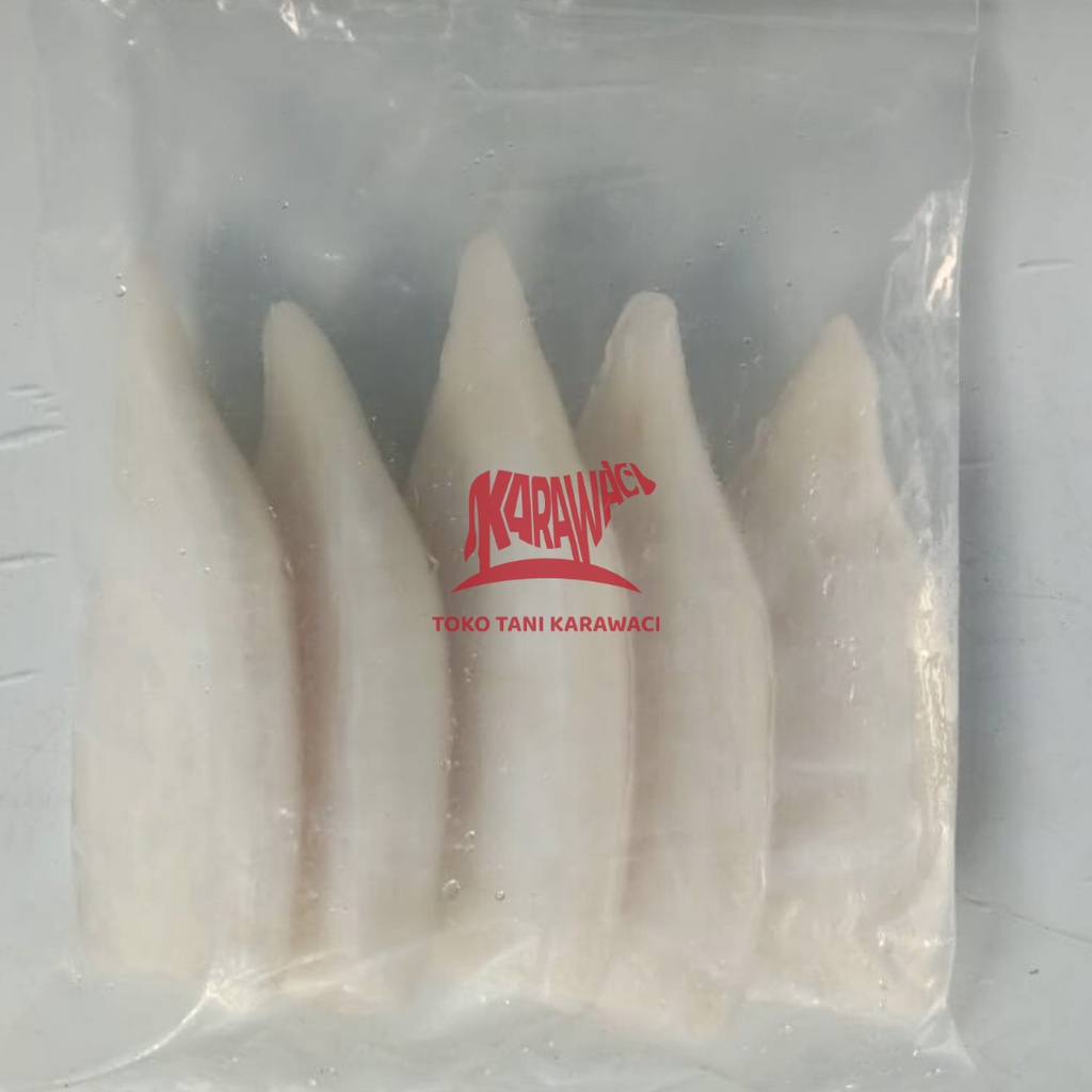 

STAR BRANDS Cumi Kupas Bersih Cumi Tube Frozen 1kg gas