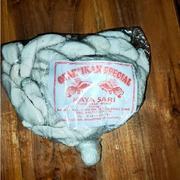 

Otak Otak Ikan Special Karya Sari Isi 50 Pcs