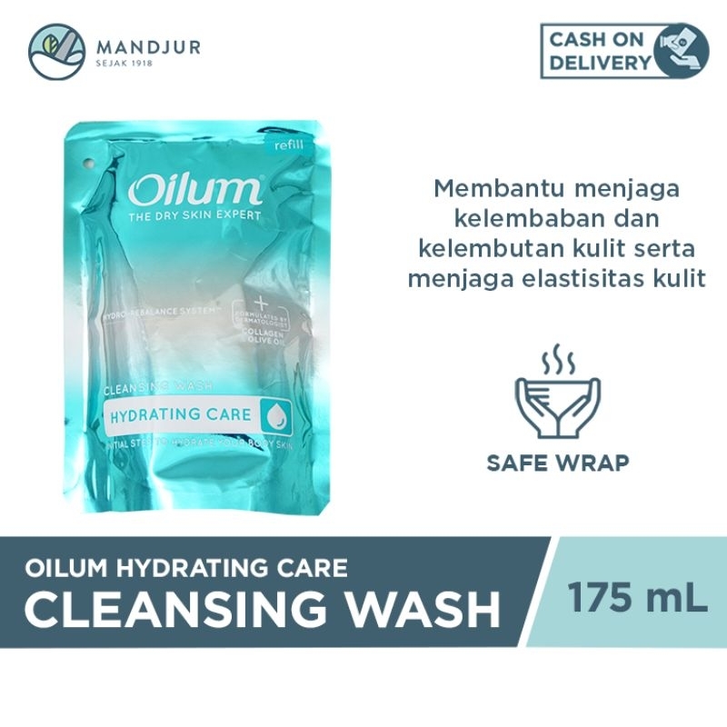 Oilum Hydrating Care 175ML the dry skin expert || Brightening Care