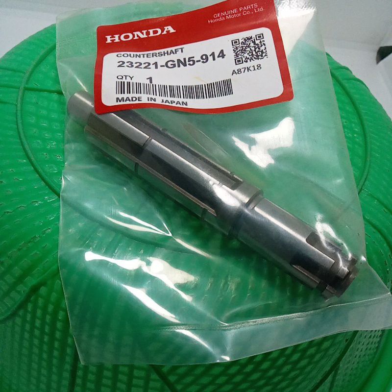 AS GIR DEPAN COUNTERSHAFT MOTOR HONDA GRAND SUPRA X FIT ASTREA PRIMA ORI JAPAN
