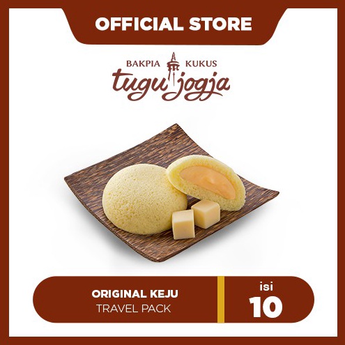 

BISA COD Bakpia Kukus Tugu Jogja Original Keju Travel Pack