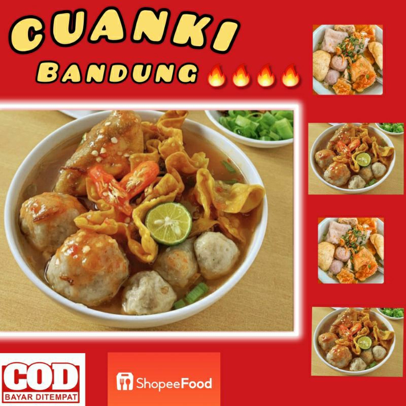 

CUANKI BANDUNG #kuah #pedas