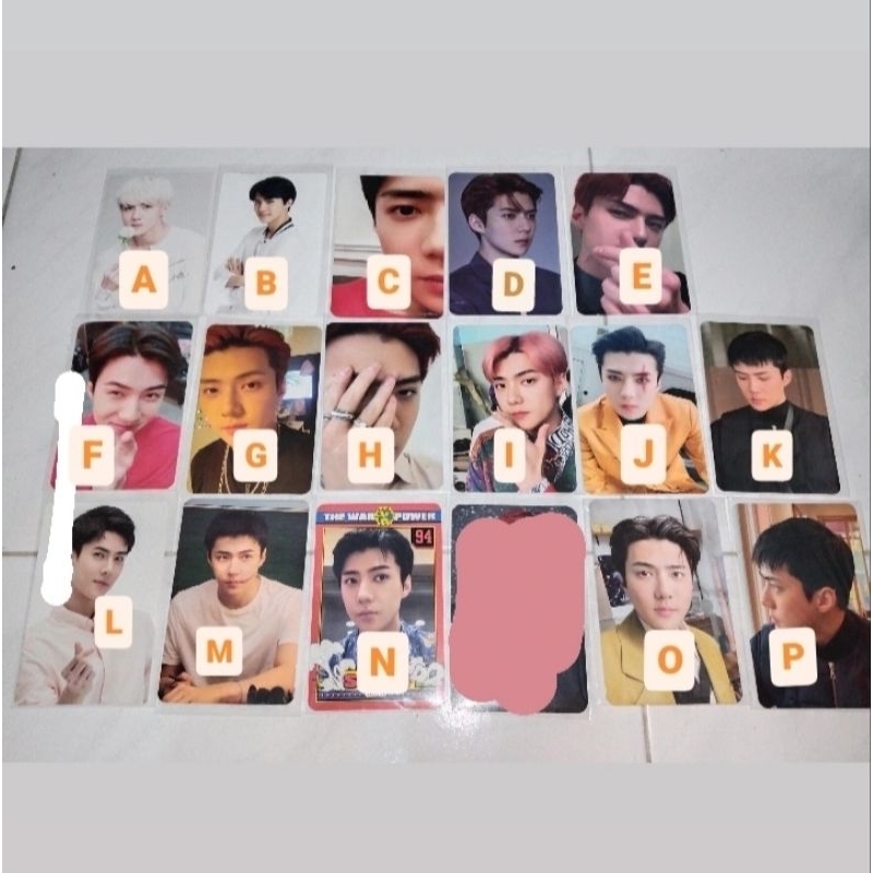 PC OFFICIAL SEHUN { READY INA }