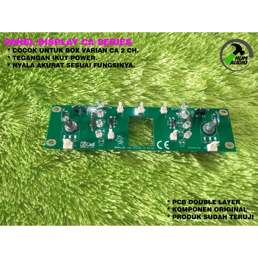 DISPLAY PANEL BOX CA 10/CA 20/CA 30.