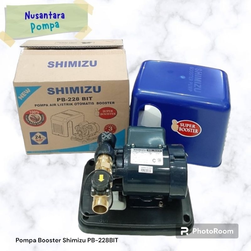Pompa Booster Shimizu PB-228BIT / Pompa Pendorong Shimizu PB-228BIT
