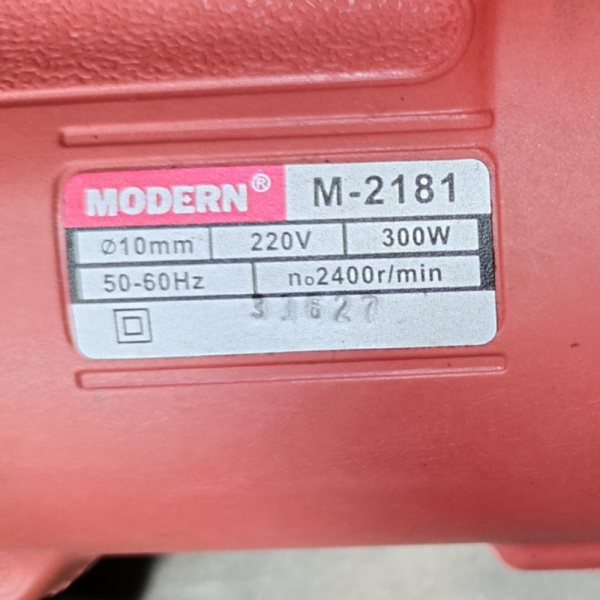 mesin bor M-2181 MODERN 10mm Limited