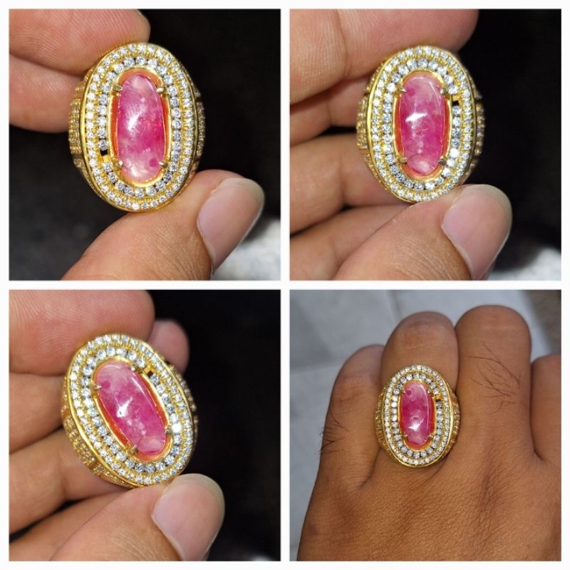 Ruby burma windusara kristal