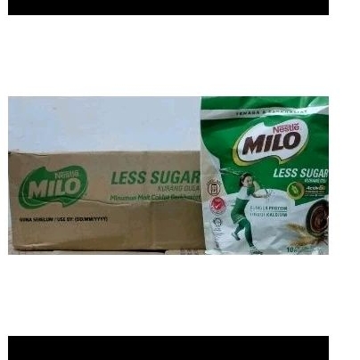 

Milo Less Sugar