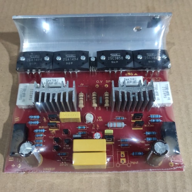 COD Kit power mono 5 watt blazer original Bell  kit power mono 5watt