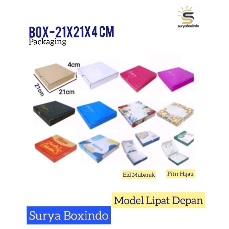 

Box 21x21x4cm (LD)Karton/Hampers/karton/paking/Kardus/Polos