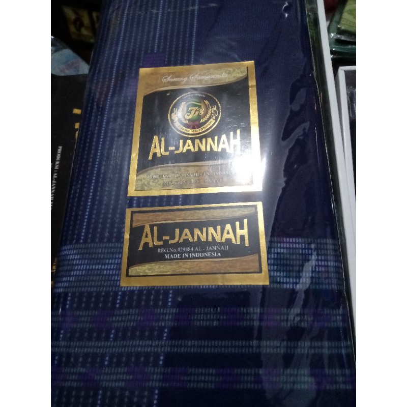 Sarung Samarinda Al Jannah  wangi harum,sarung samarinda al jannah,