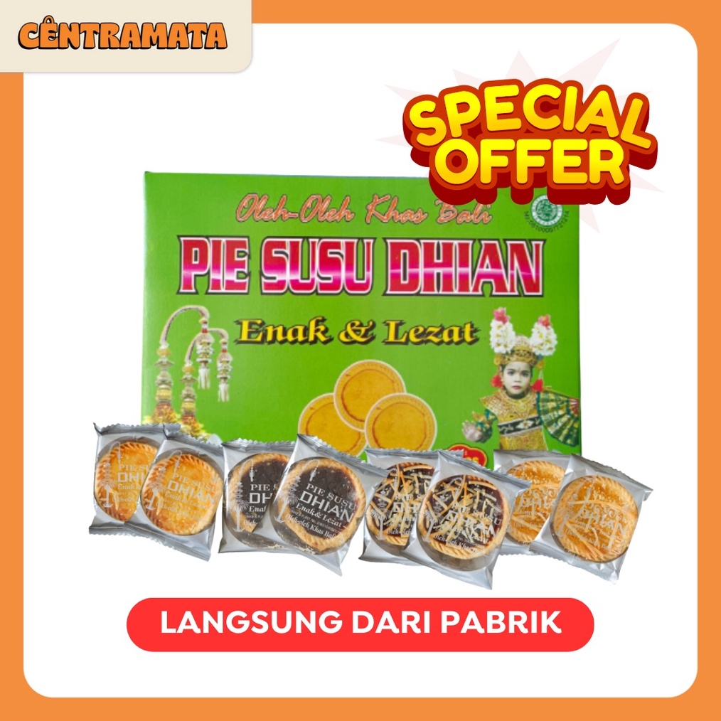 

Star Pie Susu Dhian 25pcs Asli BALI OlehOleh Bali