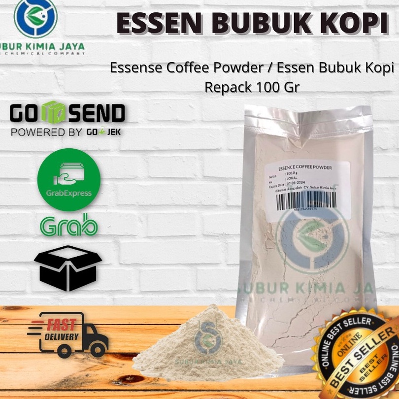 

PROMO MURAH Essence Coffee Powder Essen Bubuk Kopi Essen Kopi 1 KG