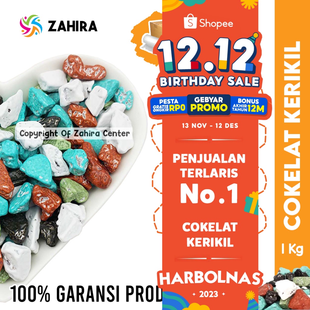 

Ready Stok Cokelat Kerikil Arab Premium 1Kg Stone Chocolate Rock Coklat SebagaI Mood Booster Oleh Oleh Haji Umroh