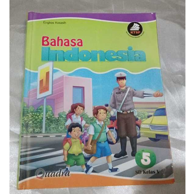 

Buku Bahasa Indonesia 5 Quadra USED