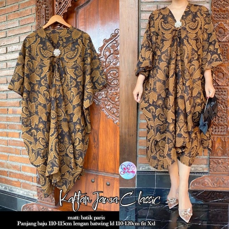 tunik batik/tunik paris/kaftan tunik