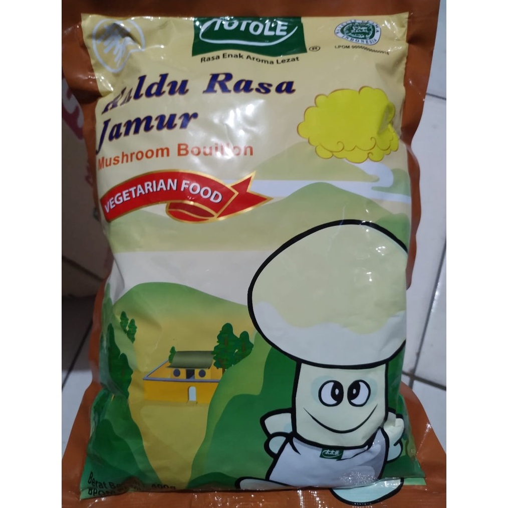 

COD TOTOLE KALDU JAMUR 4 GRAM exp sep 224 gas