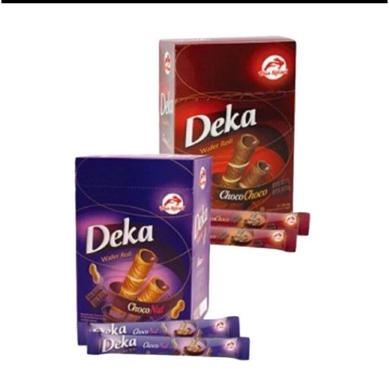 

Deka Wafer Roll Choconut Choco choco