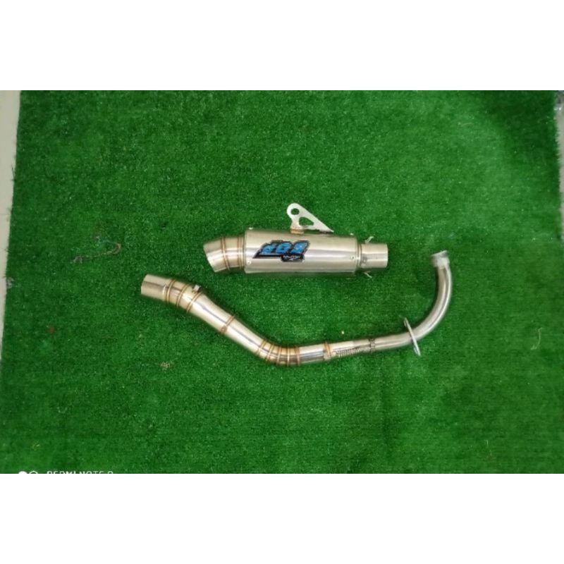 KNALPOT  DOS MIO BEAT VARIO SCOOPY NMAX AEROX KNALPOT BEAT KNALPOT RACING DOS ALL MATIC KNALPOT DOS 