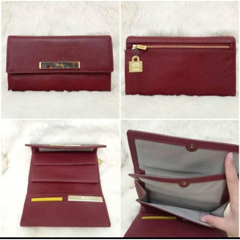 dompet fossil preloved