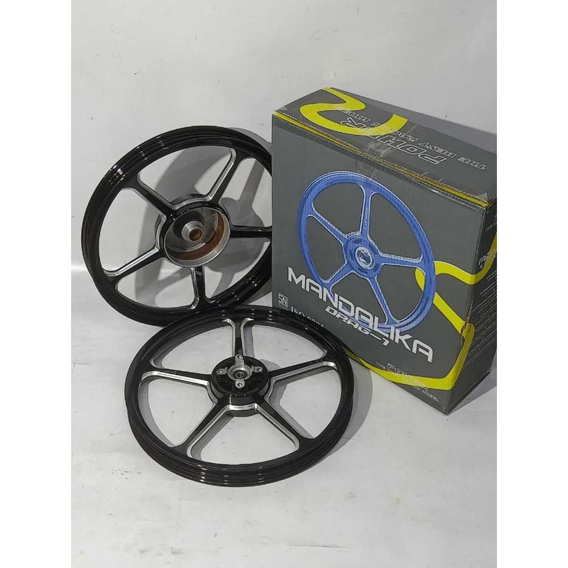Velg Power Mandalika vario 125/150 Pcx aerox beat scopy genio Mio  ring 17 VELG MANDALIKA VARIO 125 