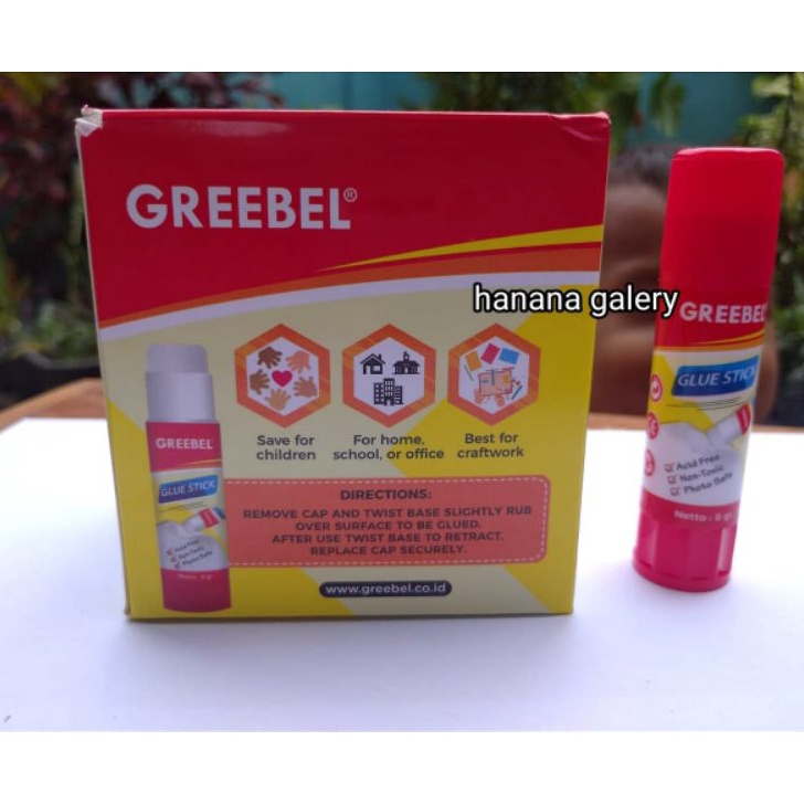 

FSASH SALE GLUE STICK LEM STIK KERTAS 6 PCS