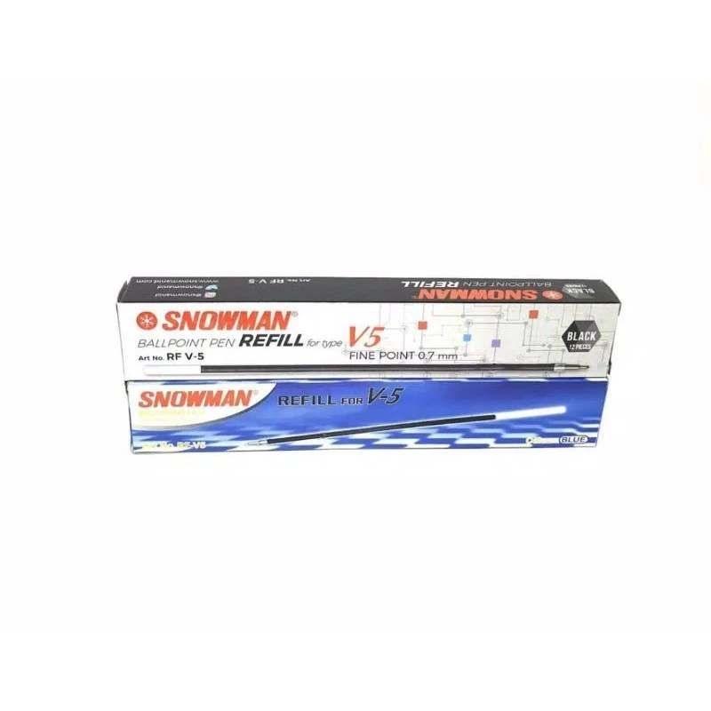 

refill bolpoint snowman v5