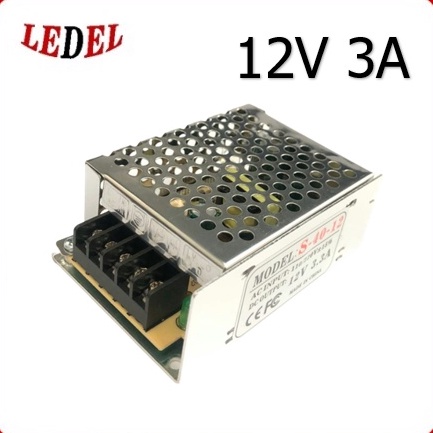 Top Produk Power Supply 12V 3A Adaptor trafo 12V5A 1Aamper led lampu strip 12volt 3ampere