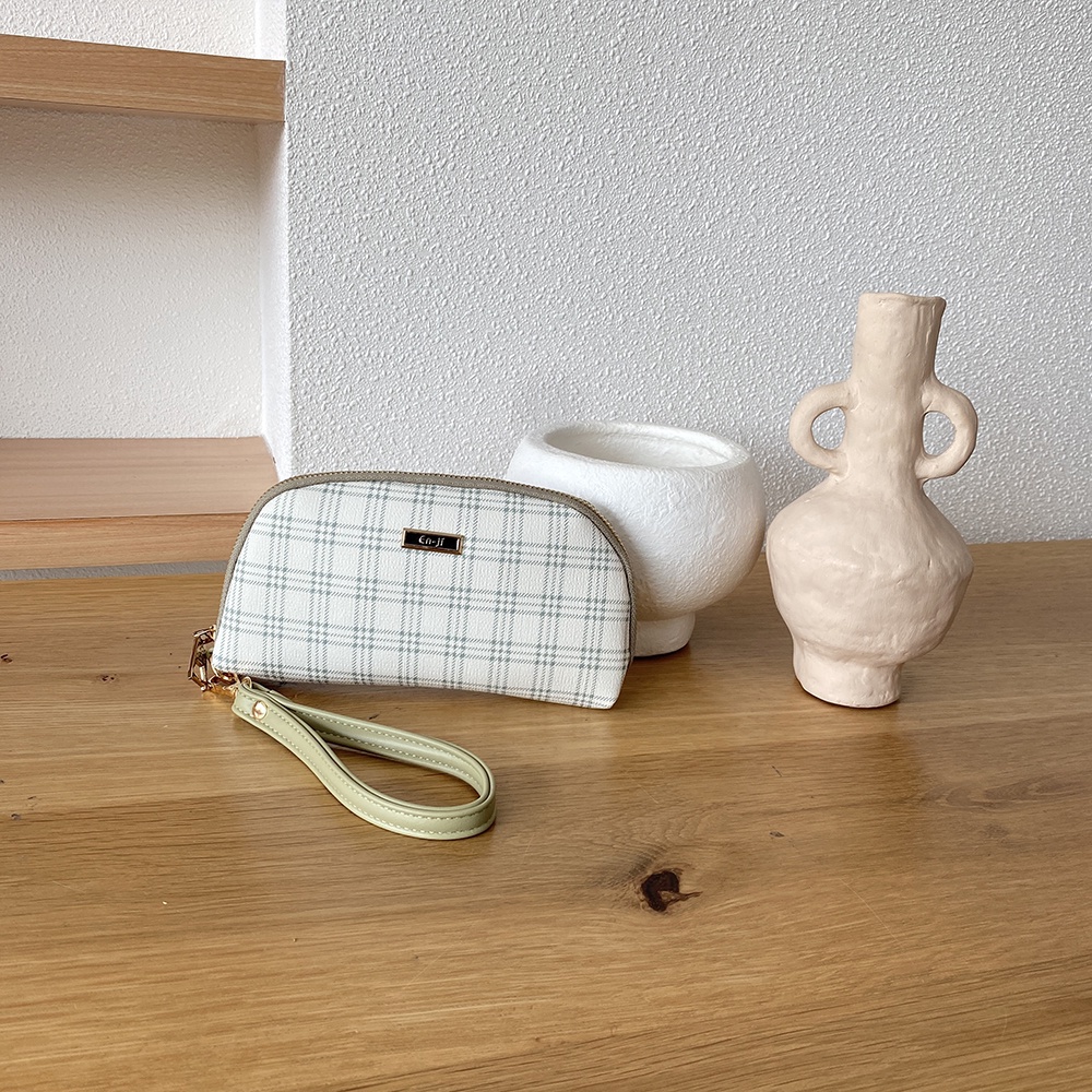 Terbaik Enji Yoko Pouch  Mint gas