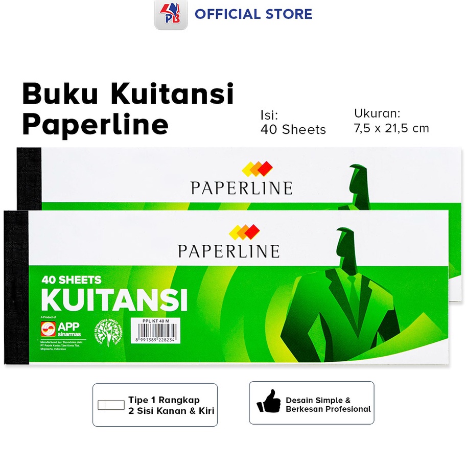 

Jangan Sampai Kehabisan Buku kwitansi Kwitansi custom Kwitansi Paperline PPL KT 4 M isi 4 lembar Satu Rangkap Kanan Kiri