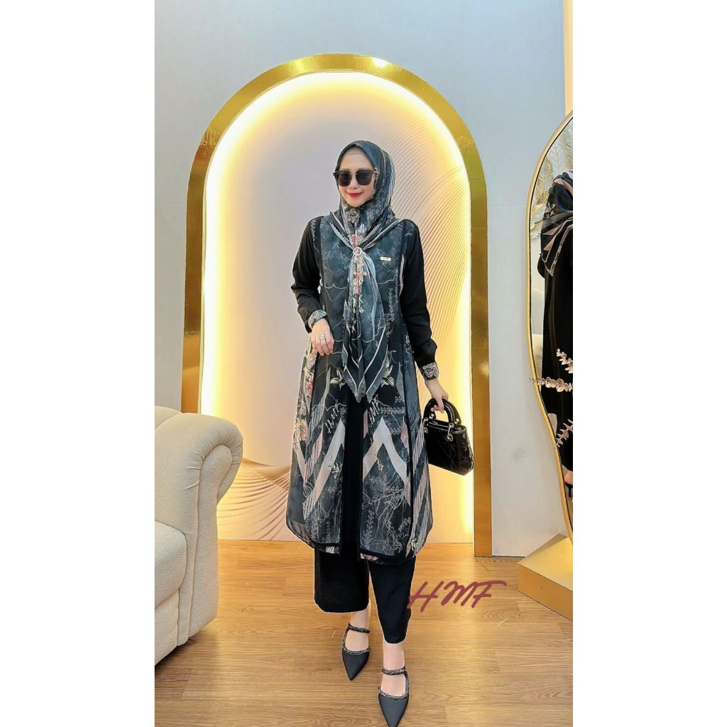 Fauzana set Hijab by HMF