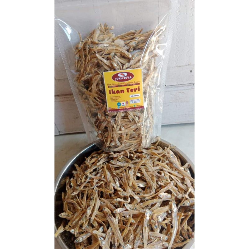 

Teri Putih Sedang 1 kg