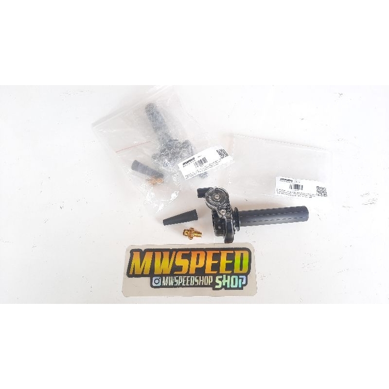 gas spontan accossato original / gas kontan accossato /accossato original