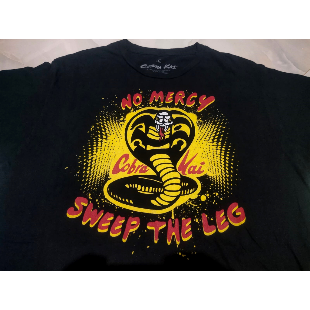 T-Shirt Cobra Kai Kaos Cobra Kai Ripple Junction Original Kaos Vintage Katun