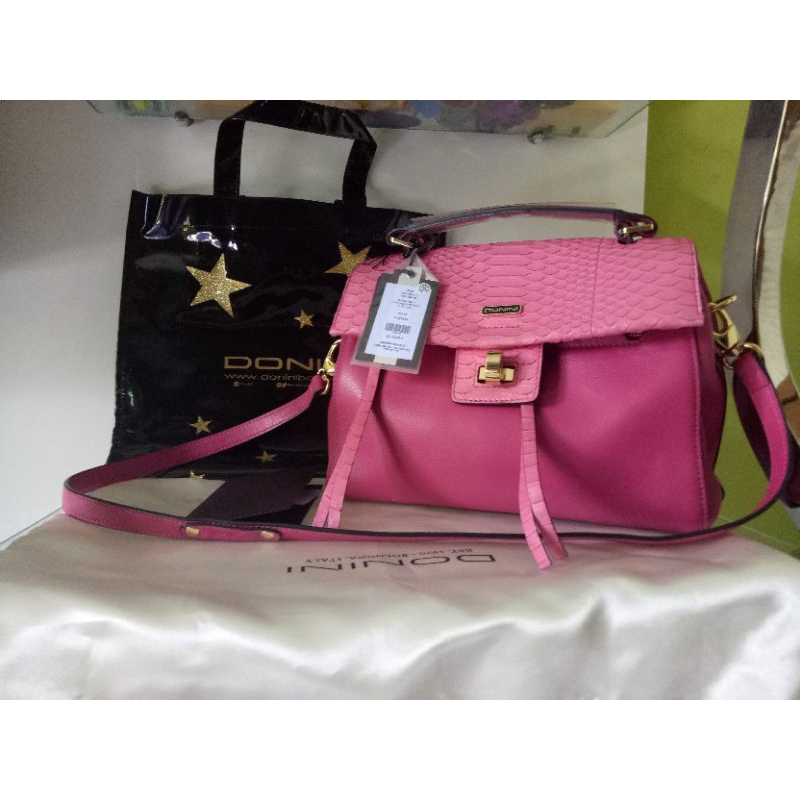 PRELOVED DONINI ROMA PINK