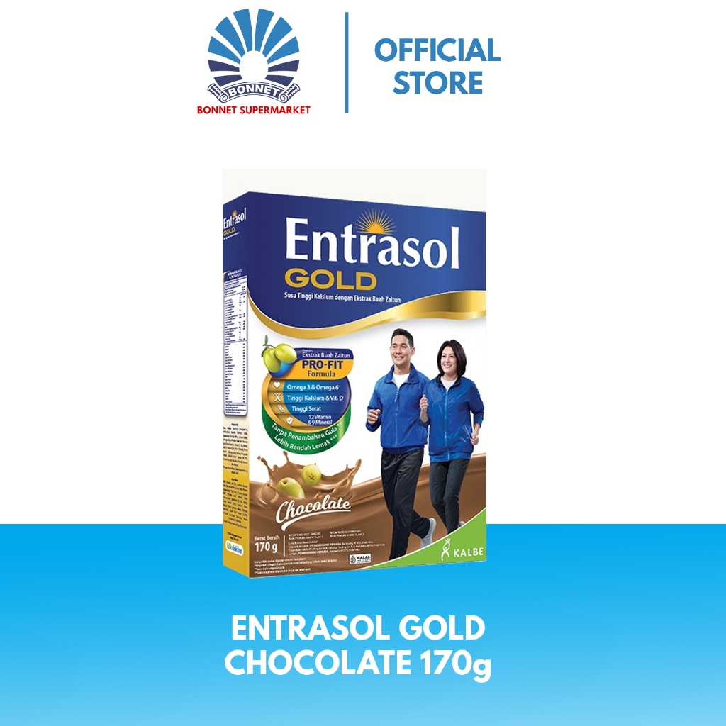 

Entrasol Gold Chocolate 170g 8992802618748