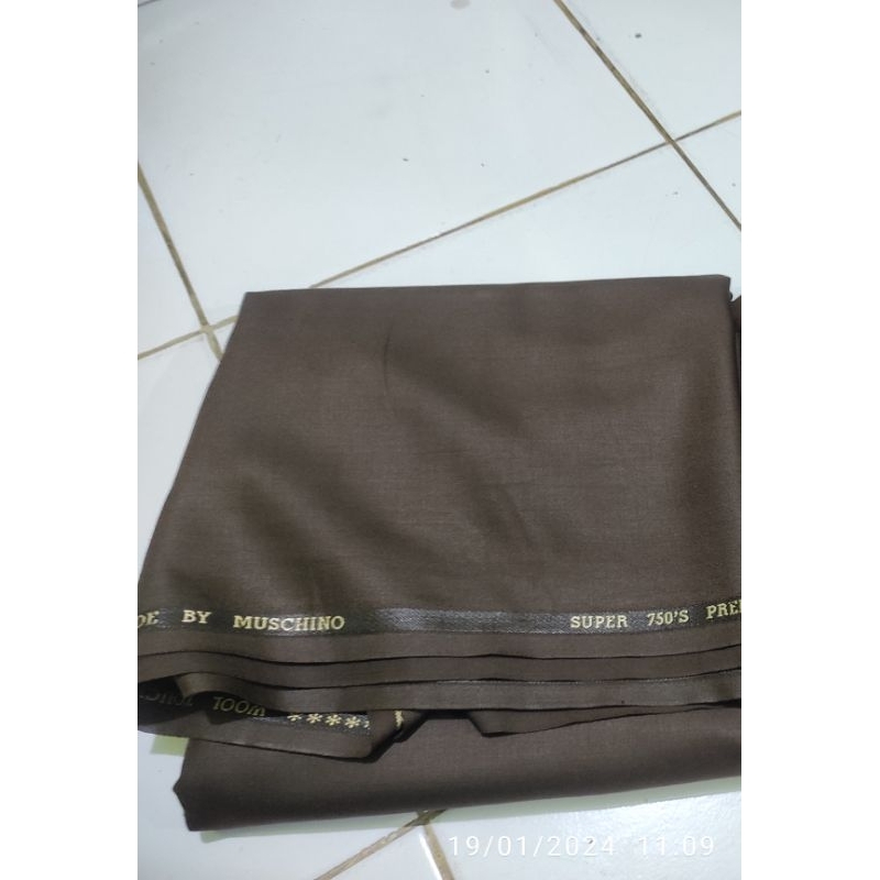 Bahan Semiwool Muschino Bahan seragam Kejaksaan