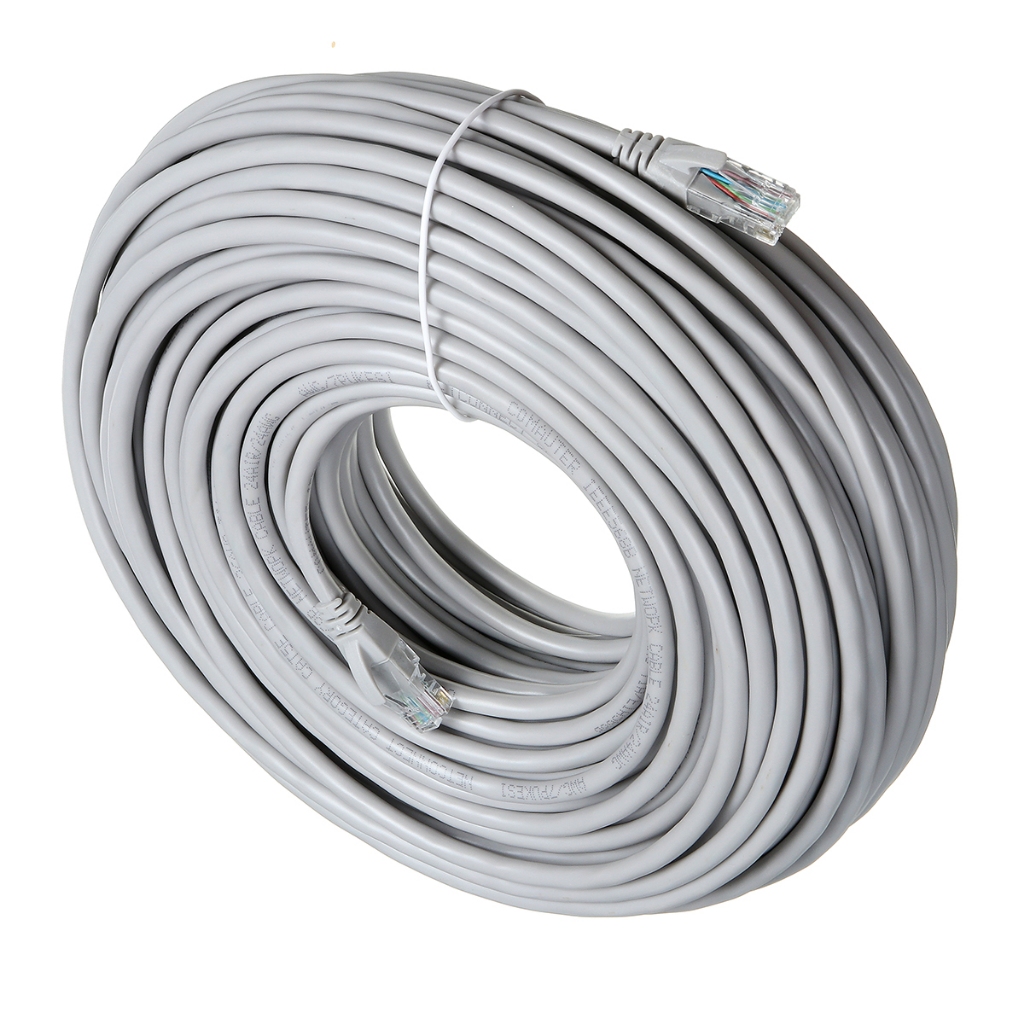 Velopiii67 Kabel Lan Indihome 20 Meter Utp Wifi Internet Modem Router Rj45 Cat 5E
